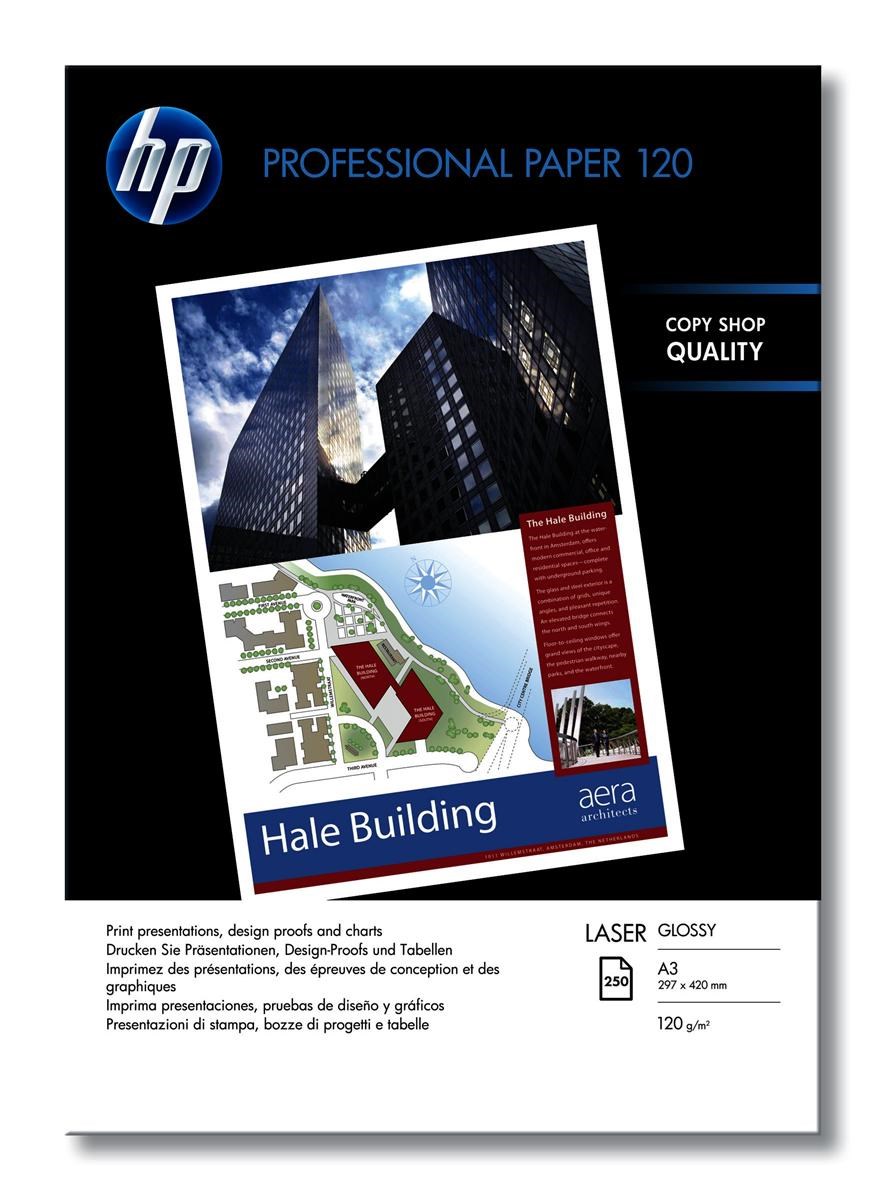 hp presentation paper 120g glossy