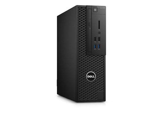 Dell Precision T3420 SFF Workstation Core i5 (6500) 3.2GHz 8GB 1TB DVD ...