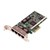 Dell Broadcom 5719 Quad Port Low Profile Gigabit Network Interface Card