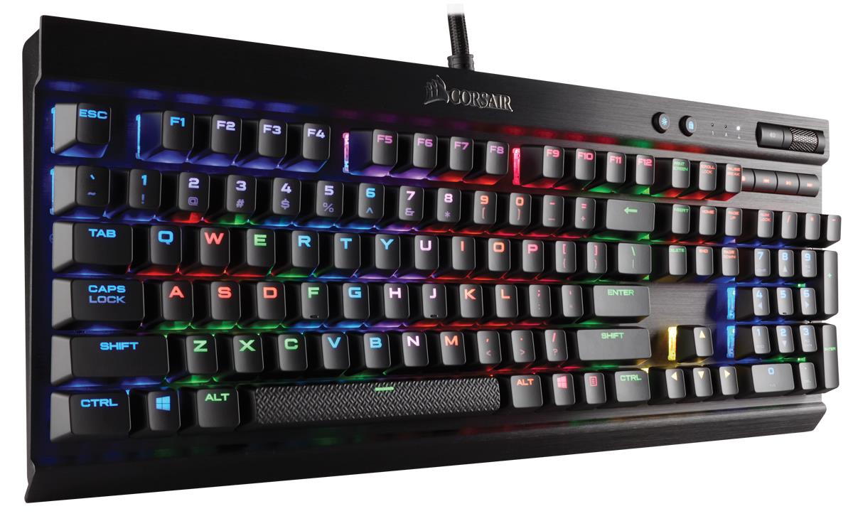 k70 rapidfire mechanical gaming keyboard