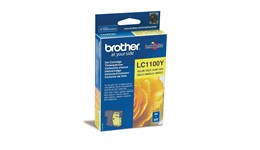 Brother LC1100Y Standard Yield Yellow Toner