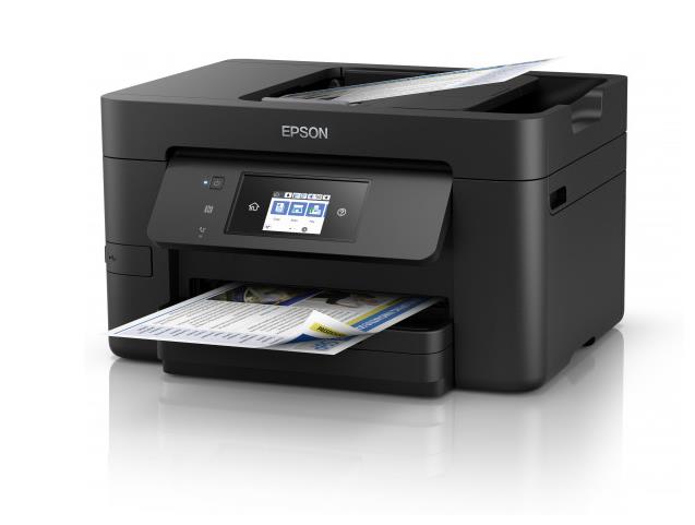 epson printer workforce 635 printing gray