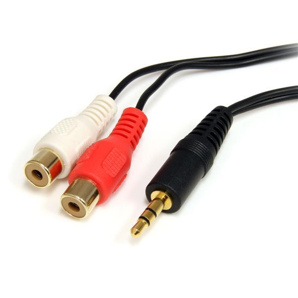 StarTech.com PC to Stereo Component Cable (1.83m) - MU1MFRCA | CCL ...