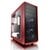 Fractal Focus G Mid Tower Gaming Case - Red