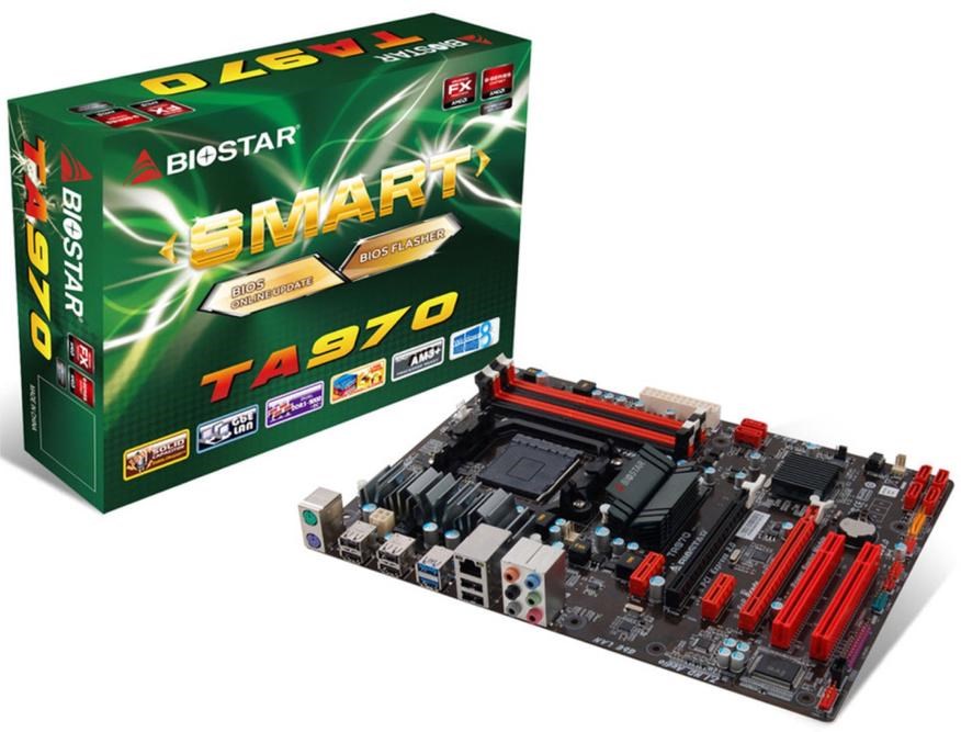 Biostar nf520d3 am3 atx запустить феном 965