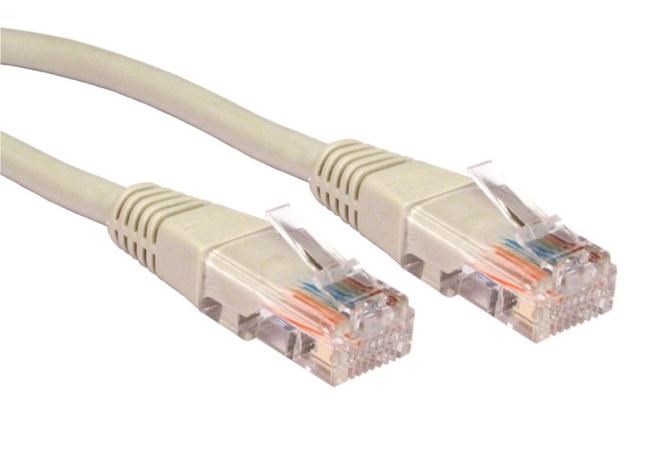 CCL Choice 10m CAT5E Patch Cable (Grey)