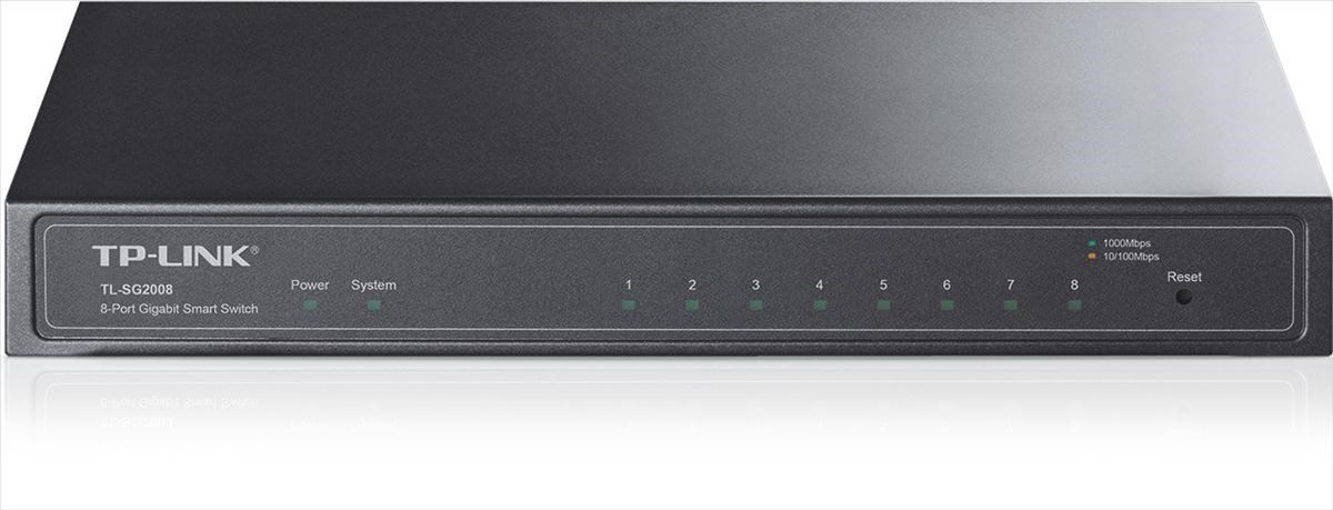 TP-Link TL-SG2008 8-Port Gigabit Desktop Switch