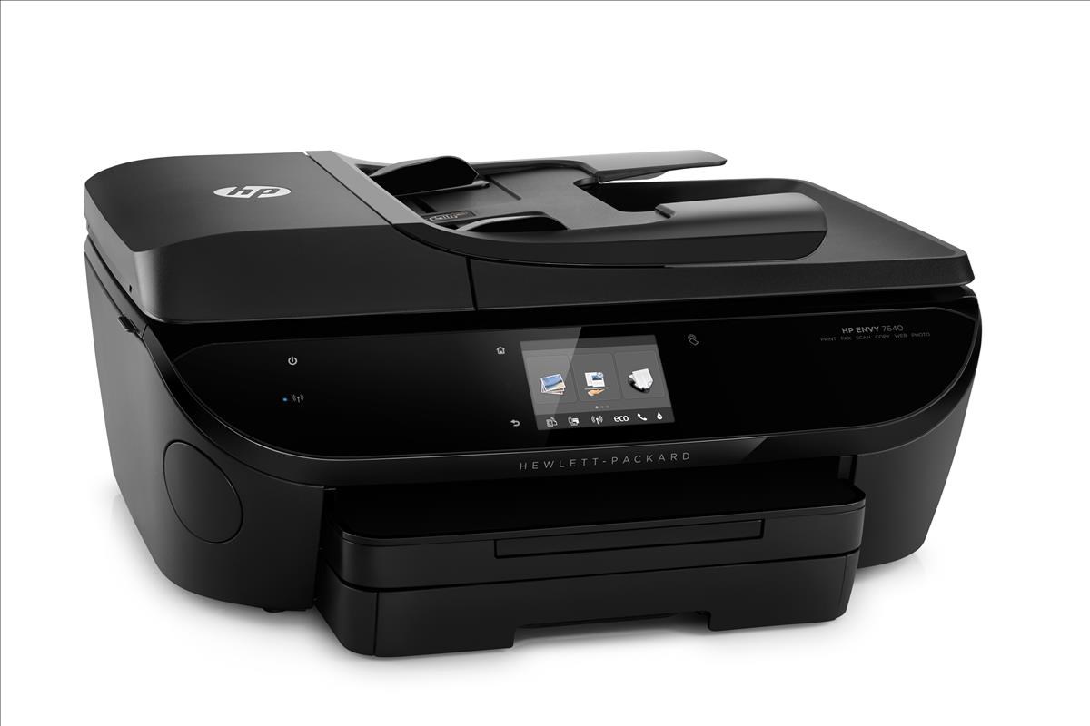 HP ENVY 7640 (A4) Colour Inkjet Wireless e-All-in-One Printer (Print ...