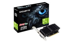 Gigabyte GeForce GT 710 2GB GDDR5 Low Profile Graphics Card