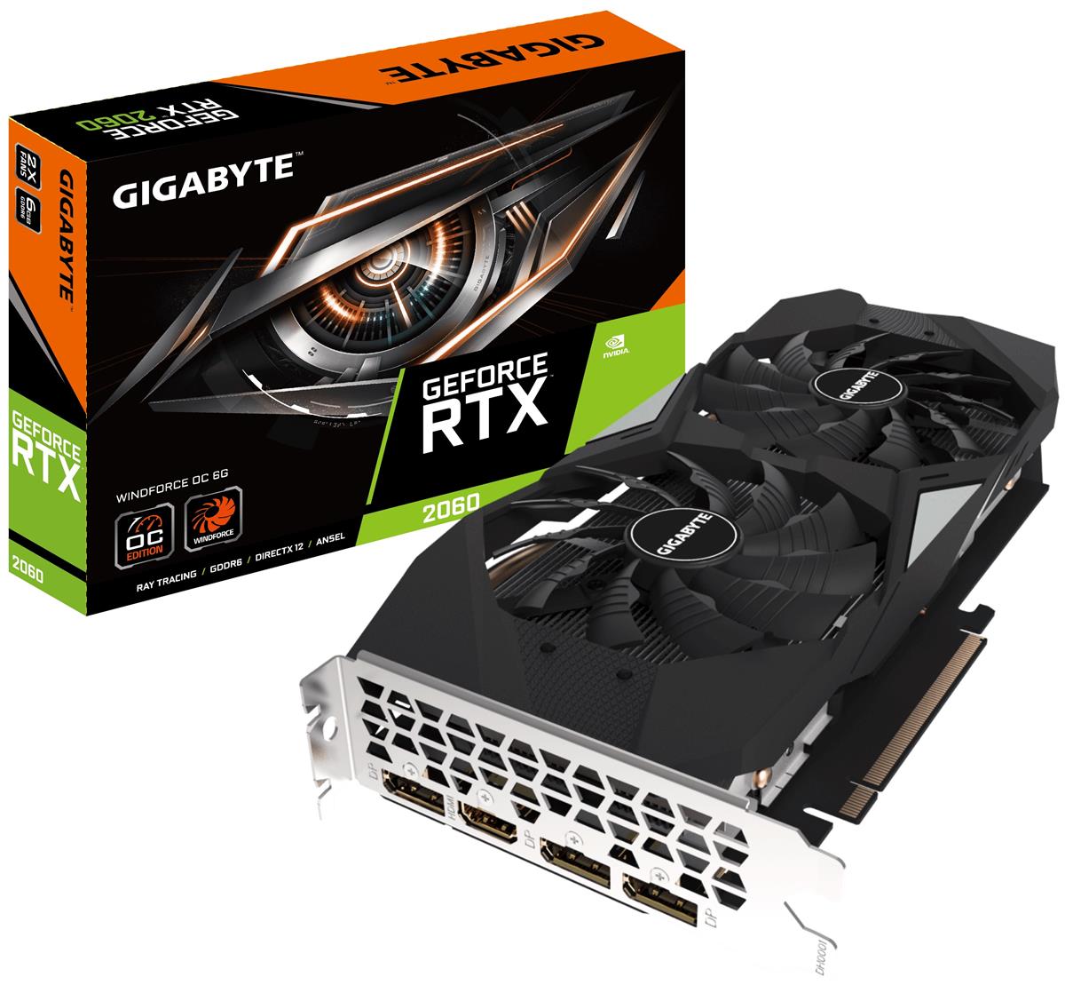 Gigabyte on sale 2060 6gb