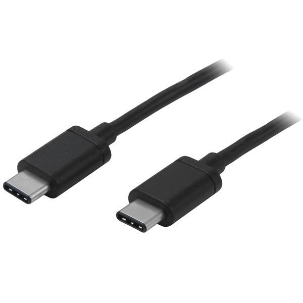 StarTech.com USB-C Cable (M/M) - USB 2.0 (2m) - USB2CC2M | CCL