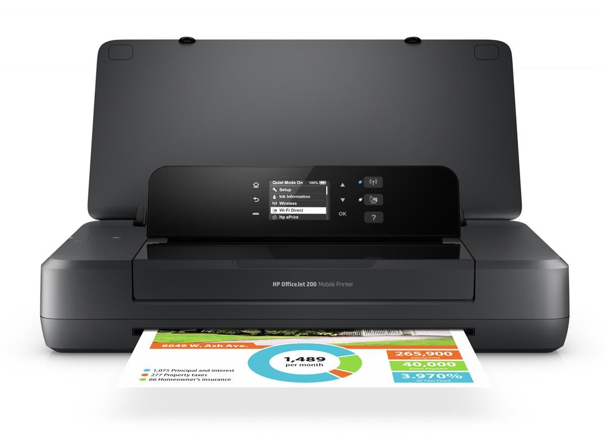 Hp 200 deals mobile printer