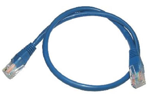 CCL Choice 0.5m CAT5E Patch Cable (Blue)