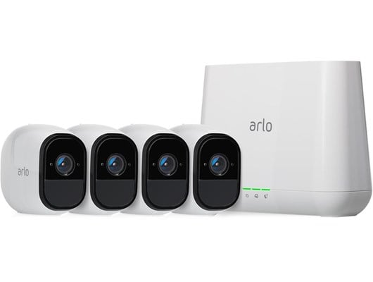 Netgear Arlo Pro Wireless Security System With 4 Hd Cameras Vms4430 100eus Ccl Computers 0801