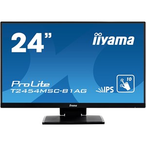 iiyama ProLite T2454MSC-B1AG (24 inch) Touchscreen Monitor 1000:1 250cd/m2 1920x1080 4ms HDMI