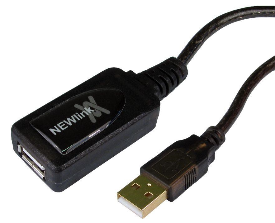 Photos - Cable (video, audio, USB) Cables Direct 10m USB 2.0 Active Repeater Cable USB2-REP10 