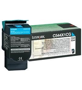 Lexmark Return Program (Extra High Yield: 4,000 Pages) CyanToner