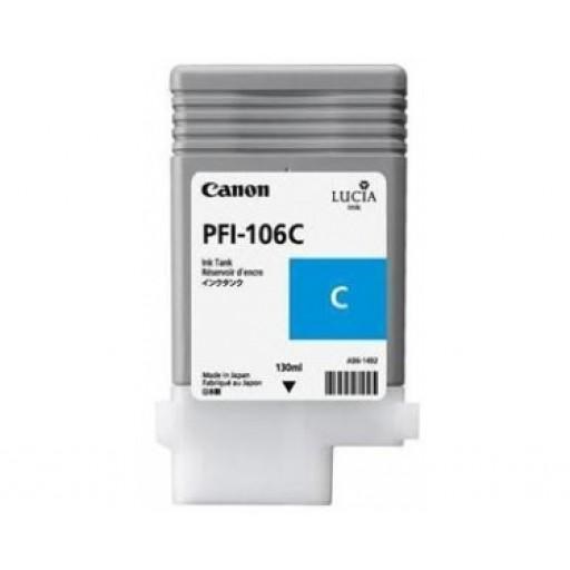 Canon PFI-106C (Cyan) Ink Cartridge (130ml)