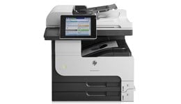 HP LaserJet Enterprise M725dn (A3) Mono Laser Multifunction Networked Printer (Print/Copy/Scan) 1GB 20.3cm LCD Touchscreen 41ppm (Mono) 200,000 (MDC)