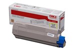 OKI High Capacity Yellow Toner Cartridge (Yield 11,500 Pages) for MC770/MC780 Multi Function Printers