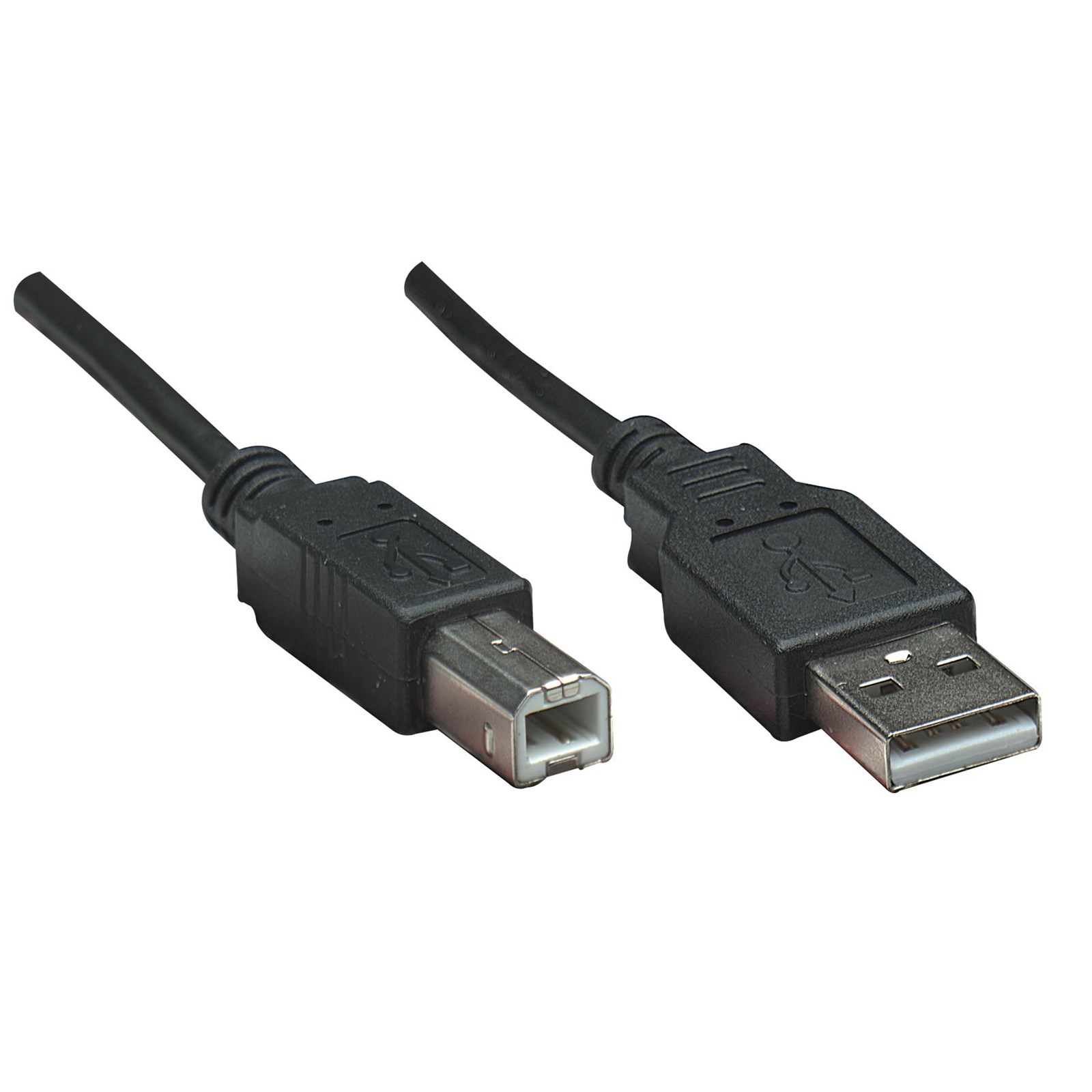 Photos - Cable (video, audio, USB) MANHATTAN Hi-Speed USB Device Cable (3m) 333382 