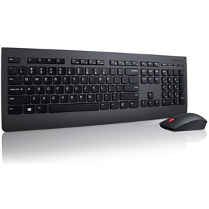 Lenovo Professional Wireless Keyboard and Mouse Combo (Black) - UK English