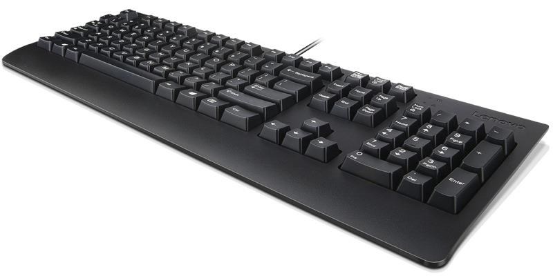 Lenovo Preferred Pro II USB Keyboard - Black