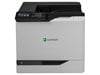 Lexmark CS820de (A4) Colour Laser Printer 1024MB 4.3inch Colour Touchscreen 57ppm (Mono) 57ppm (Colour) 200,000 (MDC)