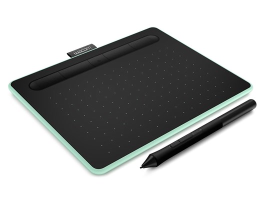 Wacom Intuos CTL-4100WL Small Creative Pen Tablet with Bluetooth ...