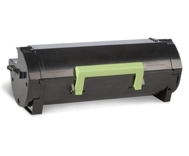 Photos - Ink & Toner Cartridge Lexmark Corporate 502XE  Black Toner 50F2X (Extra High Yield: 10,000 Pages)
