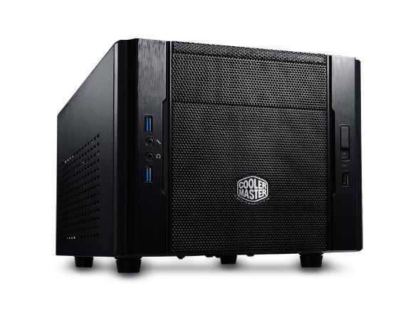 Cooler Master Elite 130 Mini-itx Mini Cube Case Usb3.0 With 120 