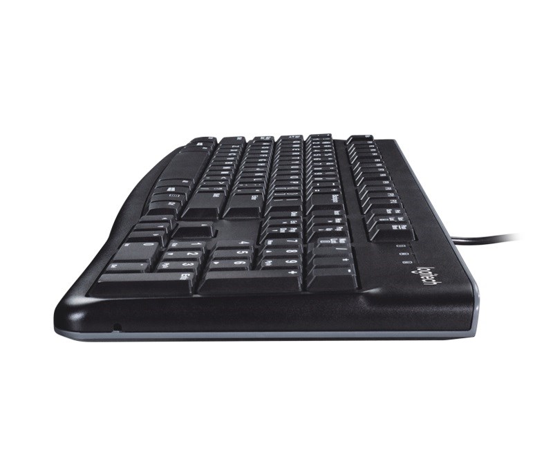 Logitech K120 USB Wired Keyboard (Magyar - Qwertz)