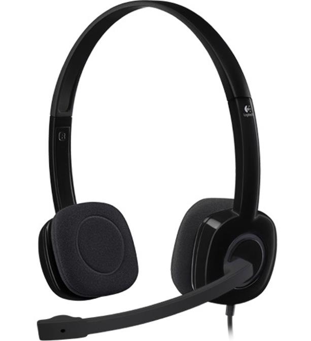 Logitech h151 best sale noise cancelling