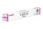 Canon C-EXV 34 (Yield: 19,000 Pages) Magenta Toner Cartridge