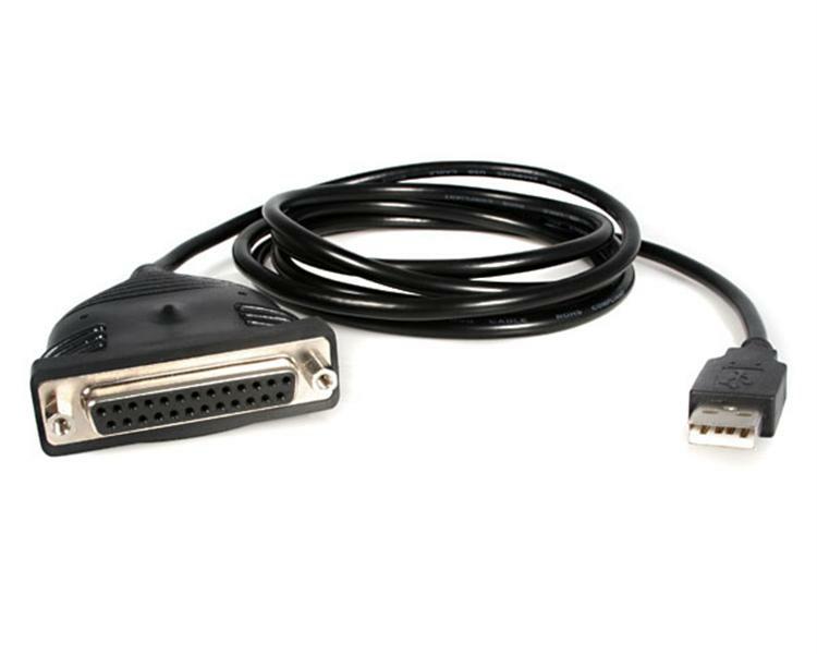 StarTech Parallel Printer Adapter ICUSB1284D25 CCL Computers