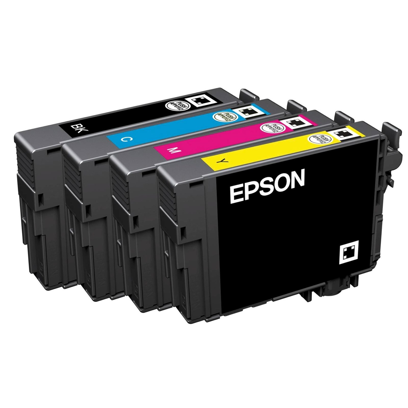 Epson Daisy 18xl Series T1816 Multi Pack 4 Colour Ink Cartridges Blackcyanmagentayellow 5364