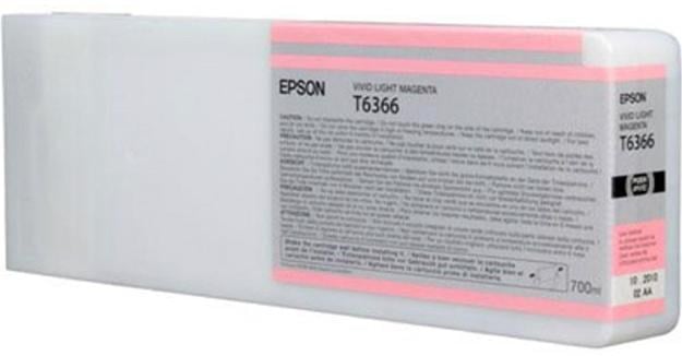 Epson Vivid Light Magenta Ink Cartridge 700ml - C13T636600 | CCL Computers