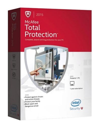 mcafee total protection 5 devices 2 years