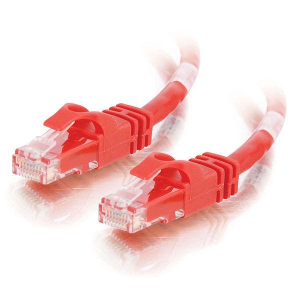 Photos - Ethernet Cable C2G Cables to Go 0.5m CAT5E Patch Cable  83080 (Red)