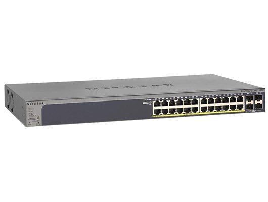 Netgear Prosafe 28-port Gigabit Poe Switch - Gs728tp-200eus 