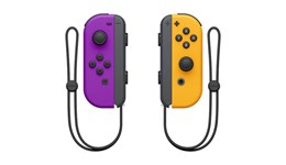 Nintendo Joy-Con Pair (Neon Purple/Neon Orange) 