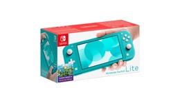 Nintendo Switch Lite Gaming Console in Turquoise