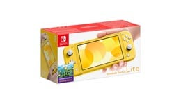 Nintendo Switch Lite Gaming Console in Yellow