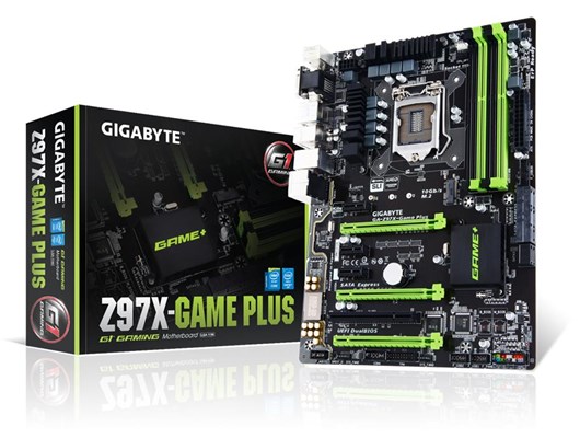 Gigabyte Z97XGame Plus Intel Socket 1150 GAZ97XGAME