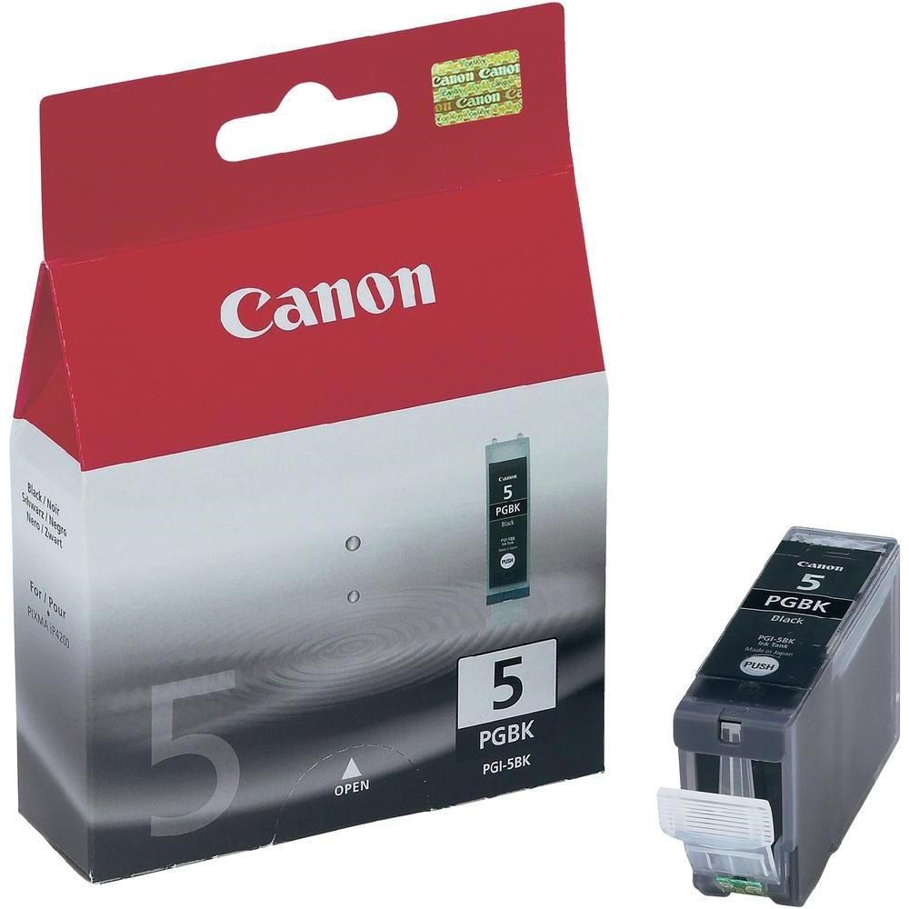 Canon PGI-5BK (Yield: 360 Pages) Black Ink Cartridge