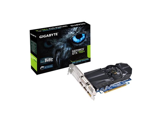 Gigabyte GeForce GTX 750 Ti 2GB Graphics Card - GV-N75TOC-2GL | CCL ...