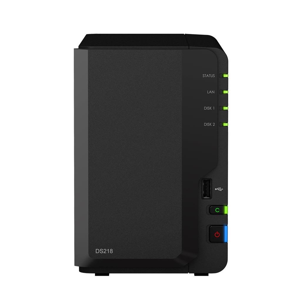 Synology DiskStation DS218 2-Bay NAS Enclosure - DS218 | CCL