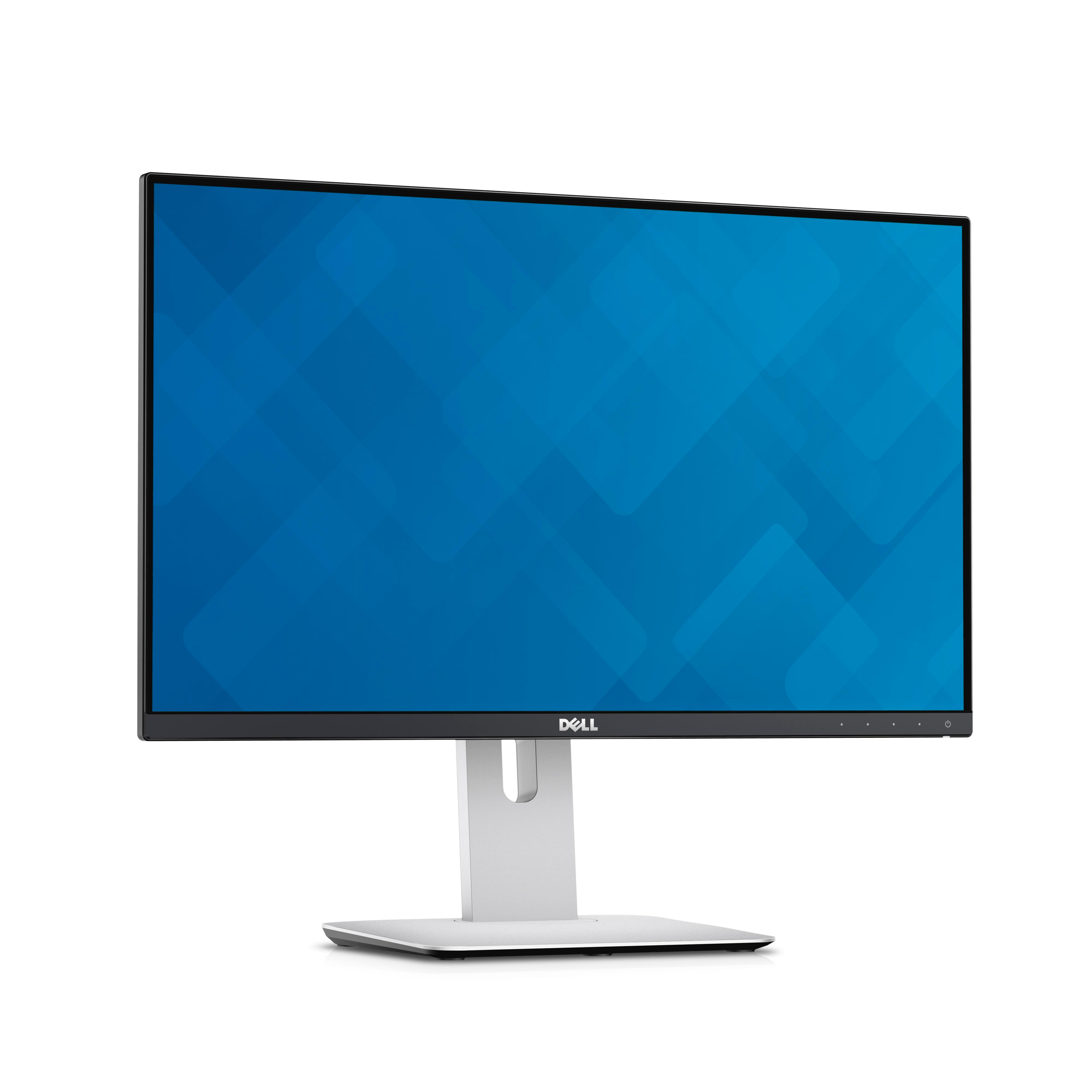 Dell UltraSharp U2414H 23.8 Inch LED IPS Monitor - Full HD, 8ms ...