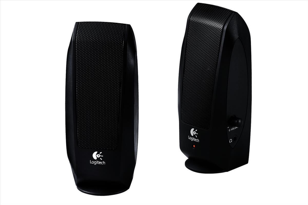 Logitech S120 Speaker System 980000011 CCL Computers