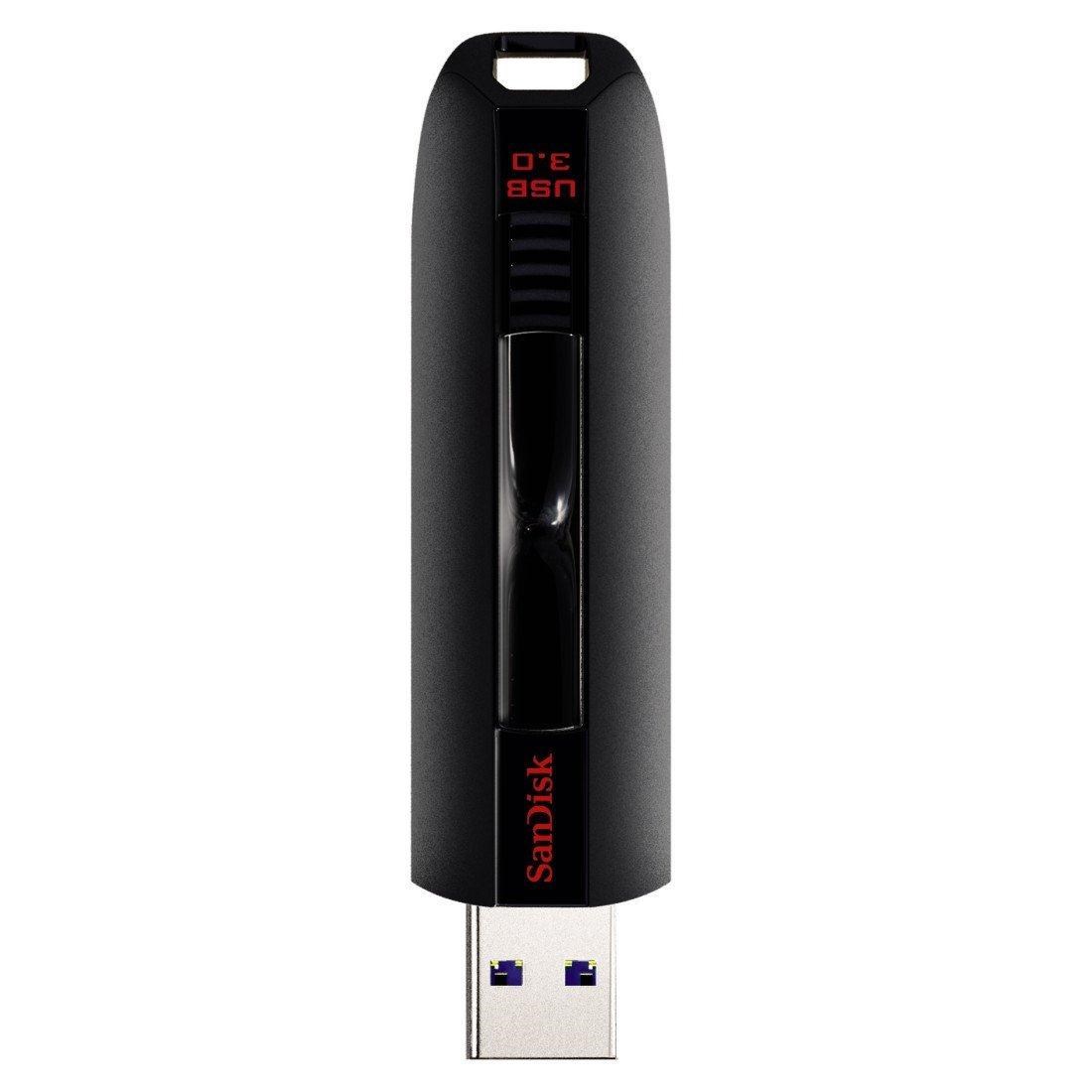 Sandisk Extreme 64GB USB 3.0 Drive (Black) - SDCZ80-064G ...